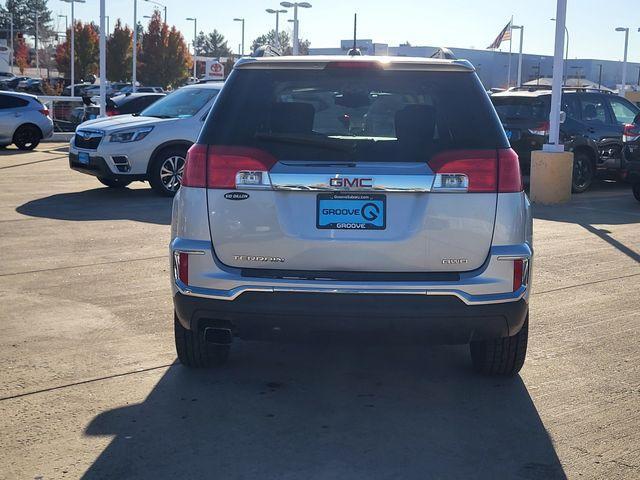 used 2017 GMC Terrain car, priced at $11,301