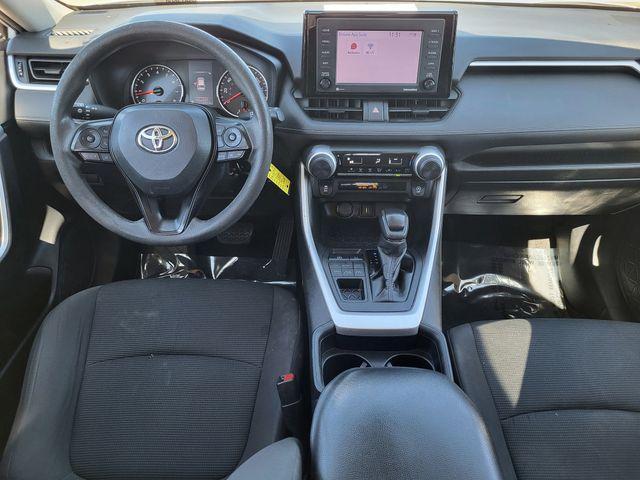 used 2021 Toyota RAV4 car, priced at $19,300