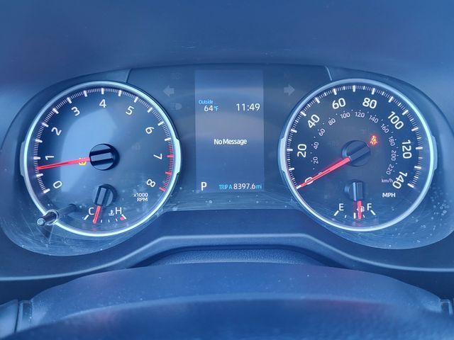 used 2021 Toyota RAV4 car, priced at $19,300