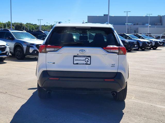 used 2021 Toyota RAV4 car, priced at $19,300
