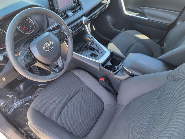 used 2021 Toyota RAV4 car, priced at $19,300