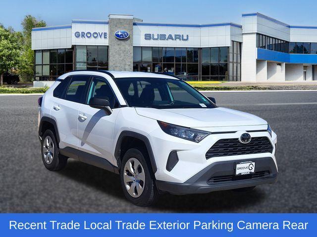 used 2021 Toyota RAV4 car, priced at $19,300