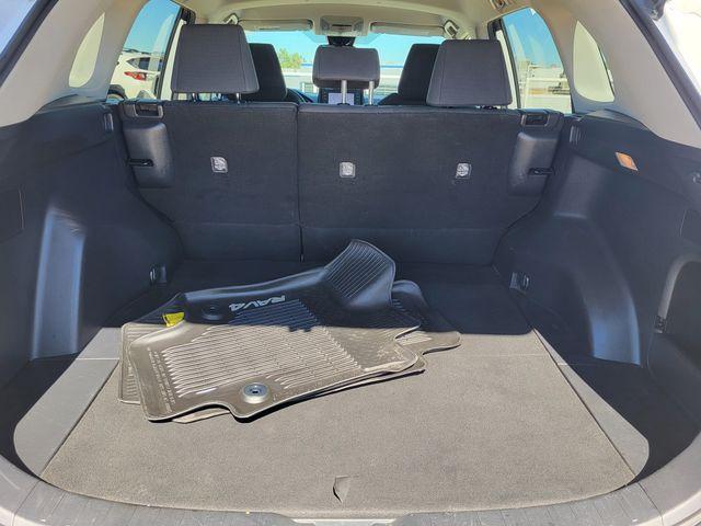 used 2021 Toyota RAV4 car, priced at $19,300
