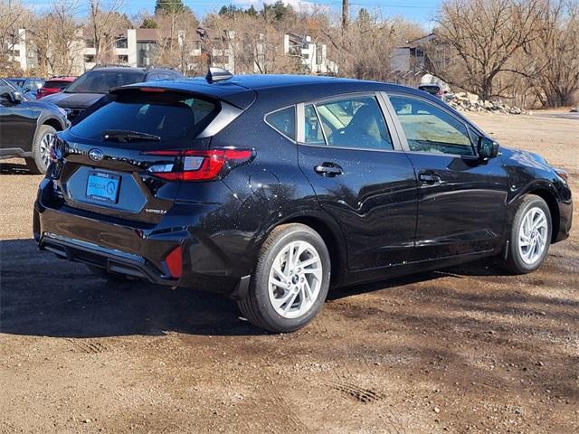 new 2025 Subaru Impreza car, priced at $24,281