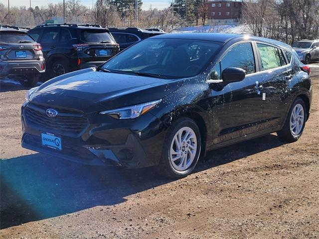 new 2025 Subaru Impreza car, priced at $24,281