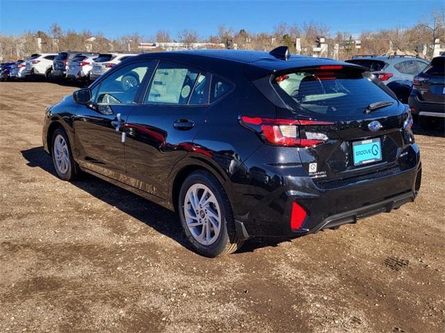 new 2025 Subaru Impreza car, priced at $24,281