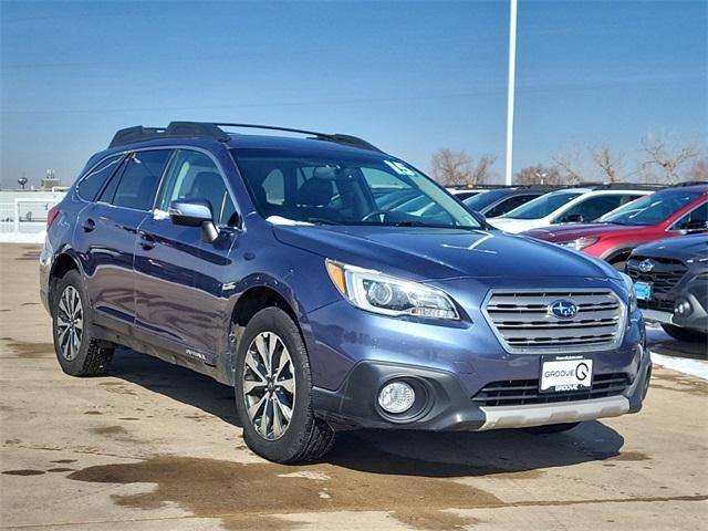 used 2015 Subaru Outback car, priced at $15,742