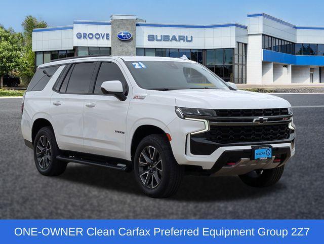 used 2021 Chevrolet Tahoe car, priced at $47,201