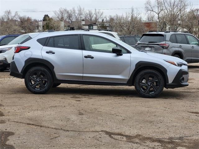 new 2025 Subaru Crosstrek car, priced at $27,870