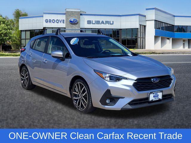 used 2024 Subaru Impreza car, priced at $23,622