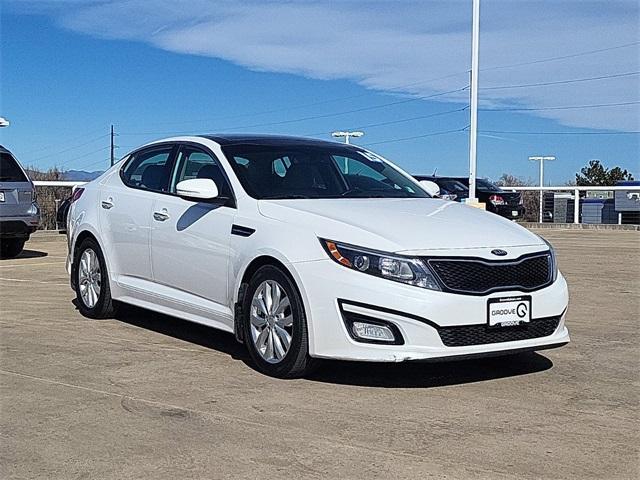 used 2015 Kia Optima car, priced at $9,041