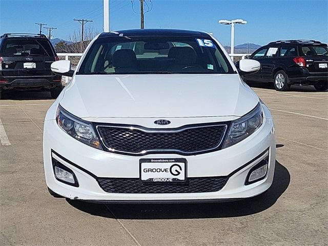 used 2015 Kia Optima car, priced at $9,041