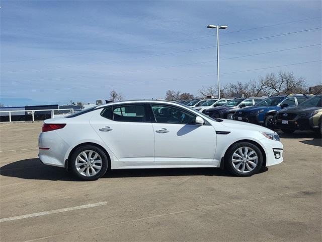 used 2015 Kia Optima car, priced at $9,041