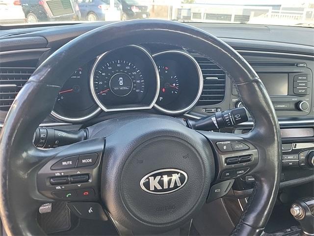 used 2015 Kia Optima car, priced at $9,041