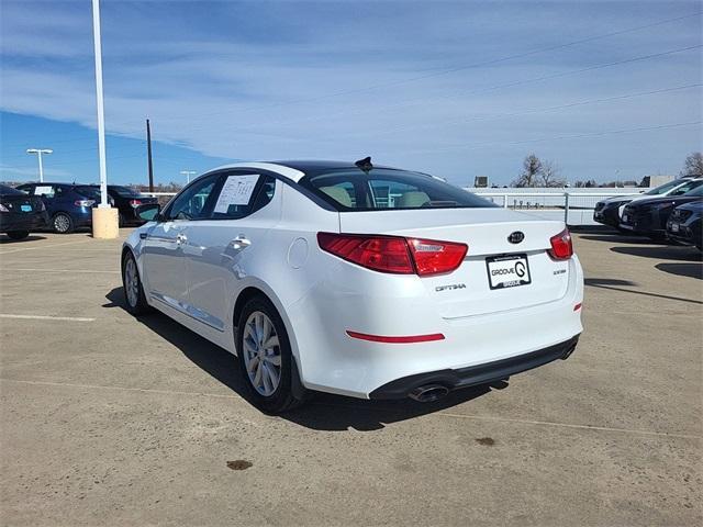 used 2015 Kia Optima car, priced at $9,041