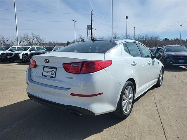 used 2015 Kia Optima car, priced at $9,041