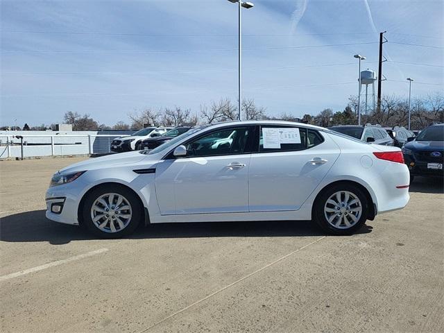 used 2015 Kia Optima car, priced at $9,041