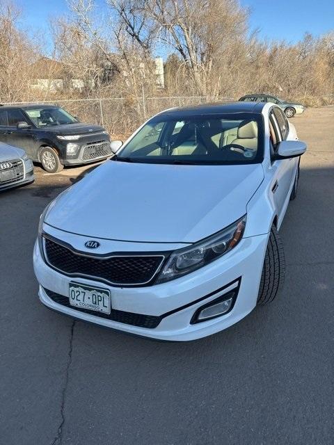 used 2015 Kia Optima car, priced at $9,041