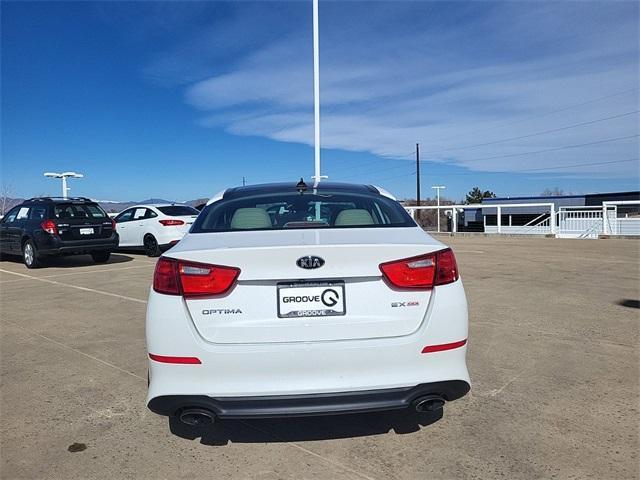 used 2015 Kia Optima car, priced at $9,041