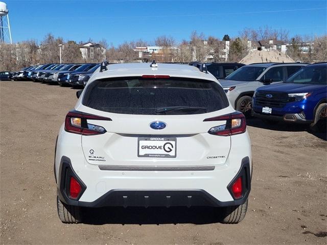 new 2025 Subaru Crosstrek car, priced at $36,037