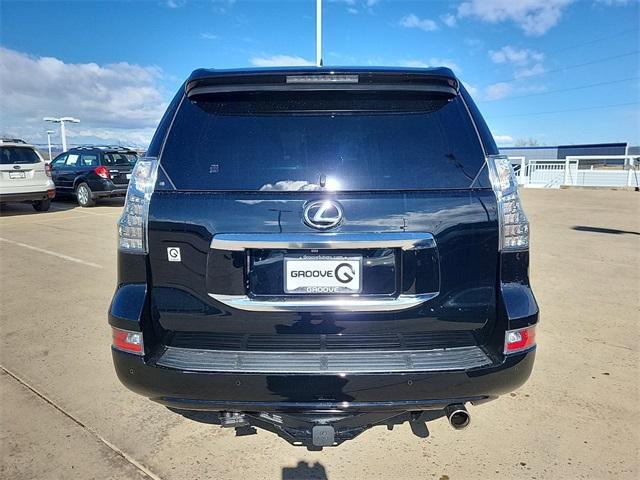 used 2023 Lexus GX 460 car, priced at $65,491