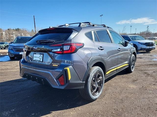 new 2025 Subaru Crosstrek car, priced at $31,497