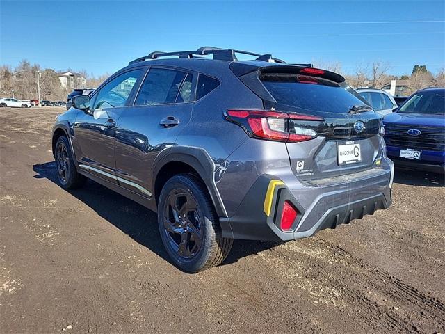 new 2025 Subaru Crosstrek car, priced at $31,497