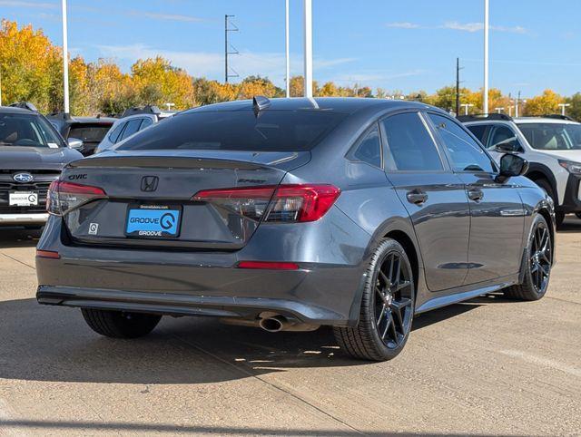 used 2023 Honda Civic car, priced at $23,301