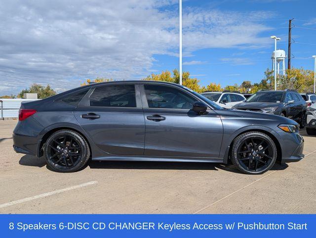 used 2023 Honda Civic car, priced at $23,301