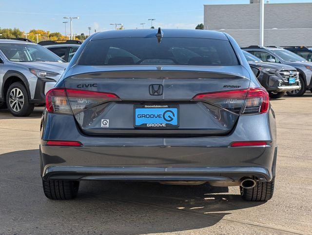 used 2023 Honda Civic car, priced at $23,301