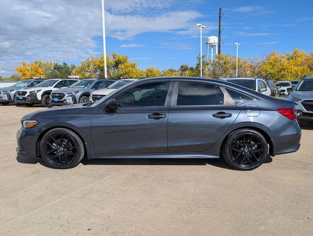 used 2023 Honda Civic car, priced at $23,301