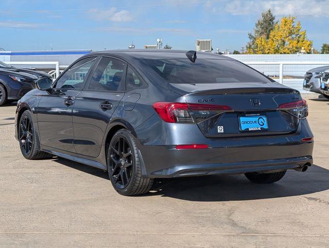 used 2023 Honda Civic car, priced at $23,301