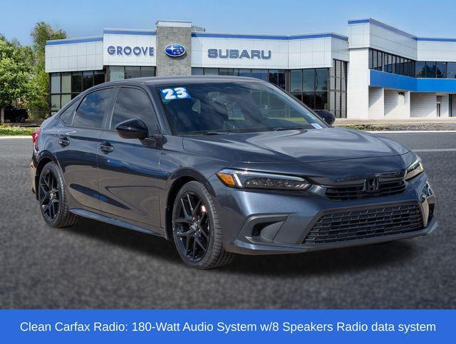 used 2023 Honda Civic car, priced at $23,301