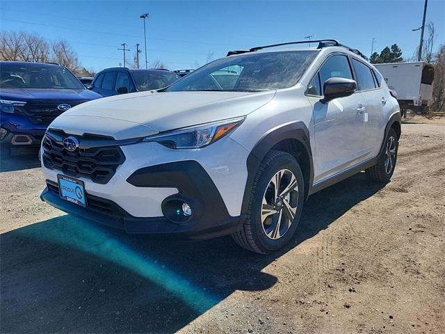 new 2025 Subaru Crosstrek car, priced at $31,477