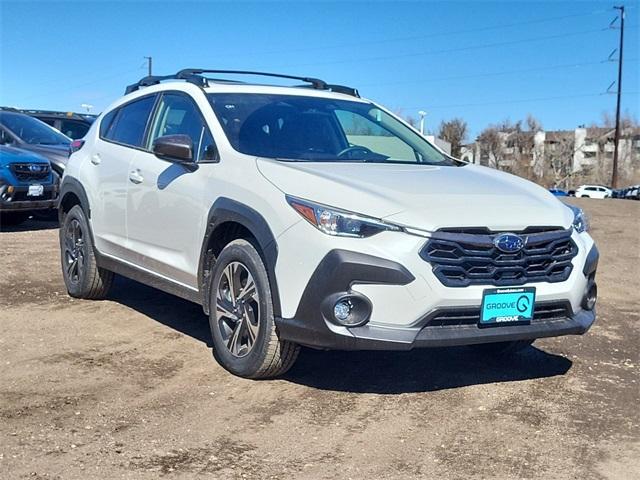 new 2025 Subaru Crosstrek car, priced at $31,477