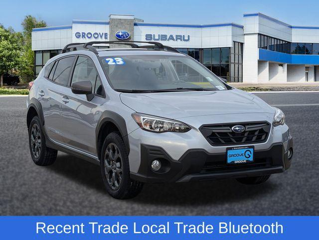 used 2023 Subaru Crosstrek car, priced at $26,101