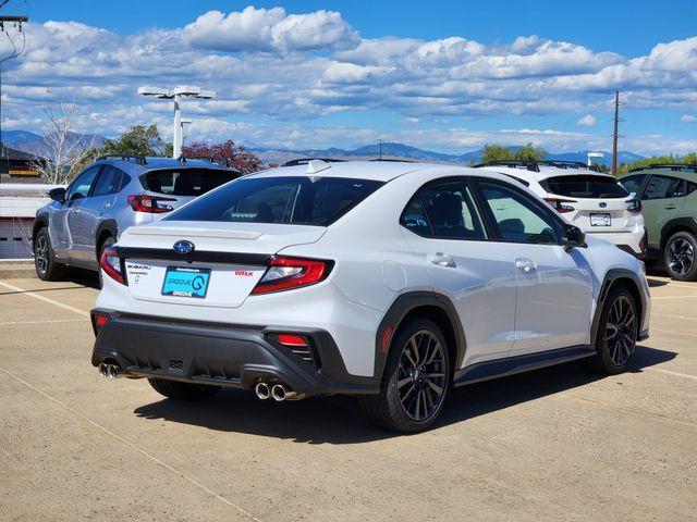 new 2025 Subaru WRX car, priced at $39,231