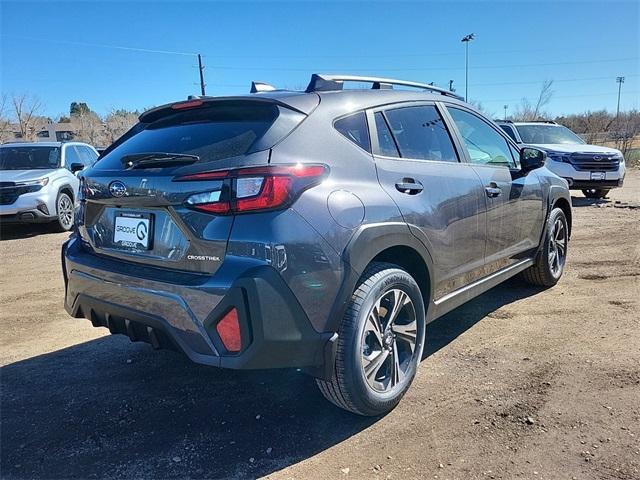 new 2025 Subaru Crosstrek car, priced at $31,477