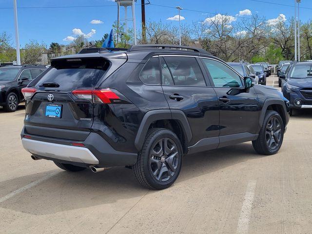 used 2024 Toyota RAV4 car, priced at $36,841
