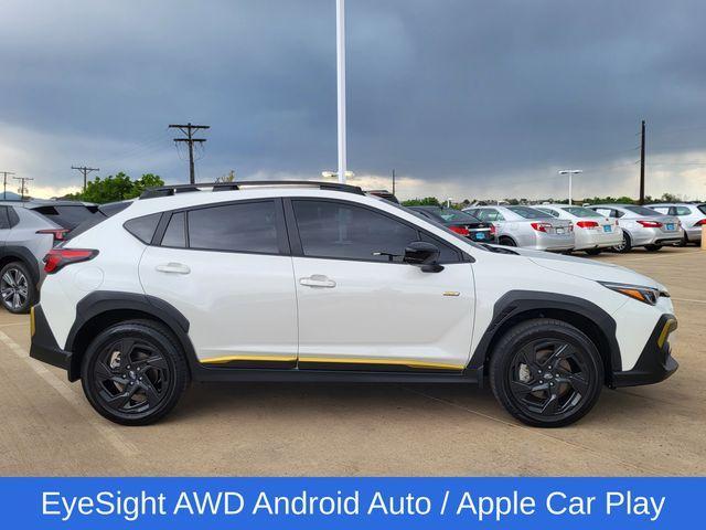 used 2024 Subaru Crosstrek car, priced at $29,641
