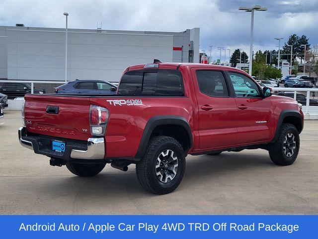 used 2023 Toyota Tacoma car, priced at $39,994