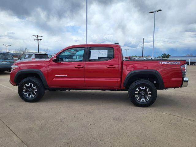 used 2023 Toyota Tacoma car, priced at $39,241