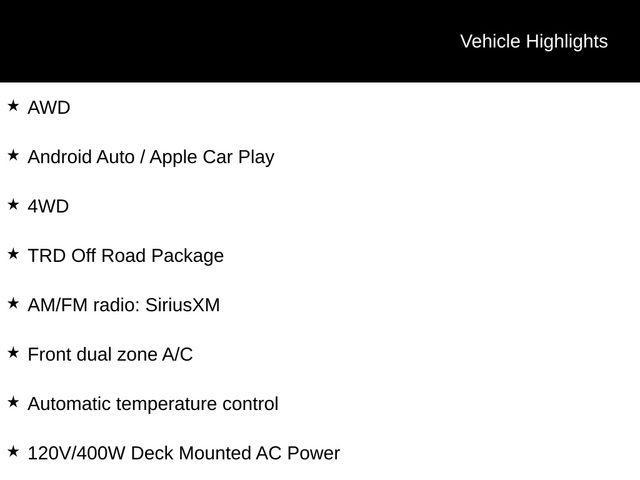 used 2023 Toyota Tacoma car, priced at $39,994