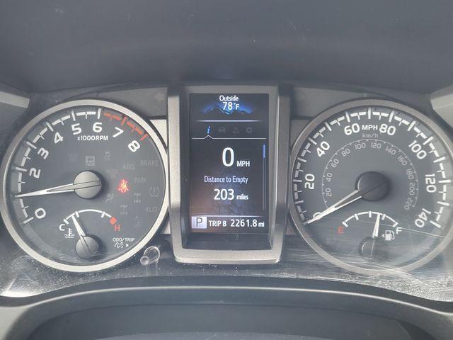 used 2023 Toyota Tacoma car, priced at $39,241