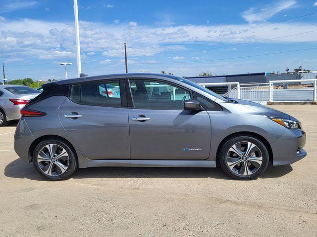 used 2019 Nissan Leaf car, priced at $14,242