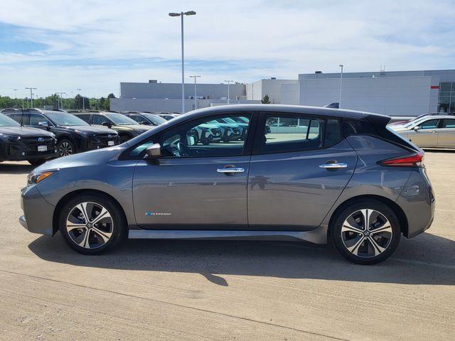 used 2019 Nissan Leaf car, priced at $14,242