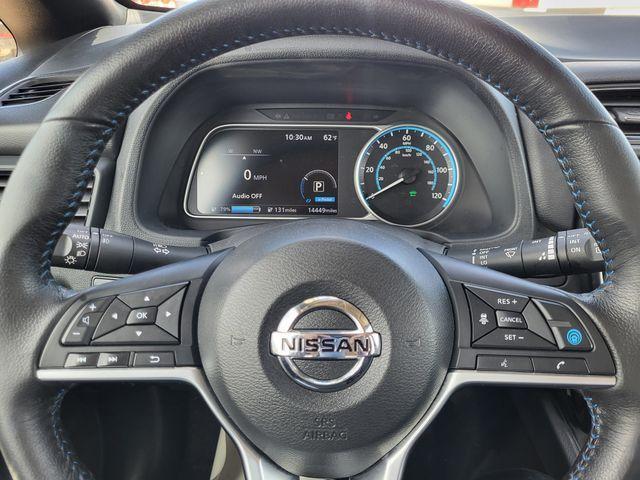 used 2019 Nissan Leaf car, priced at $14,242