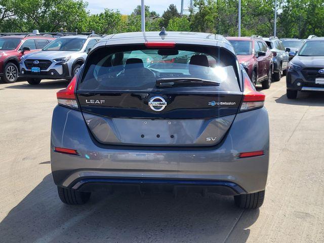 used 2019 Nissan Leaf car, priced at $14,242