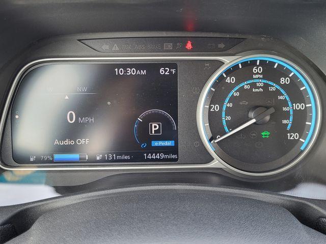used 2019 Nissan Leaf car, priced at $14,242