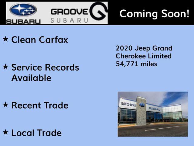 used 2020 Jeep Grand Cherokee car, priced at $23,301